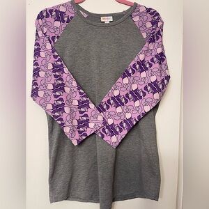 LuLaRoe Donald Duck Randy tee